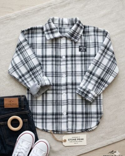 Сорочка в клітинку